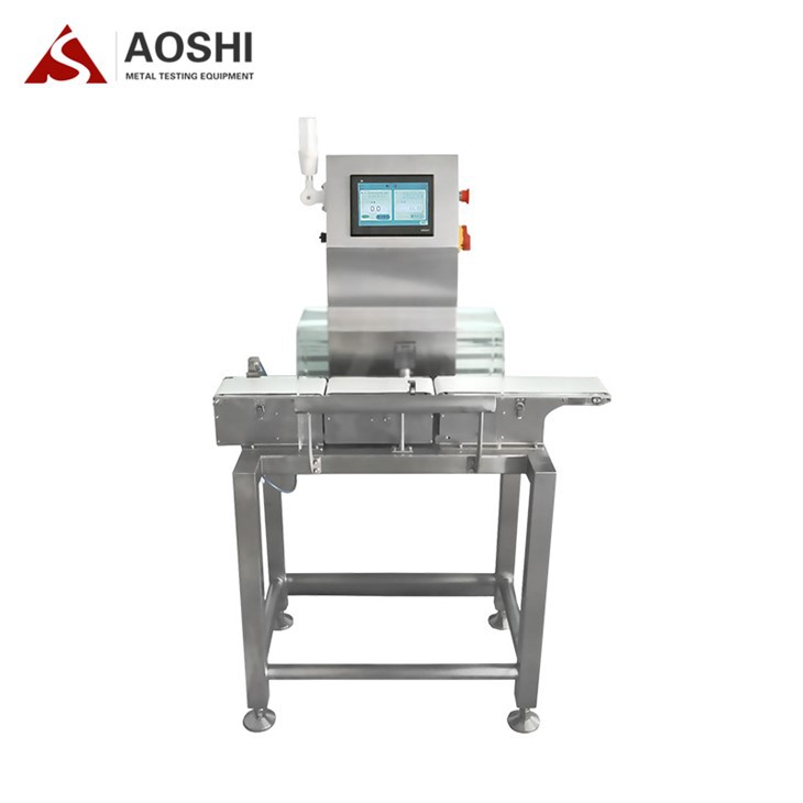 Verificador automático de peso de alimentos