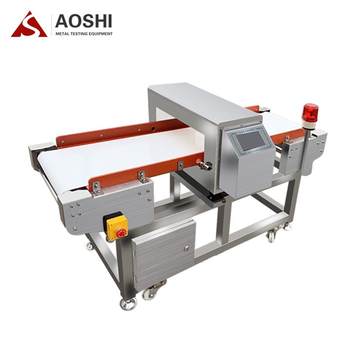 Detector de metais para alimentos ultracongelados