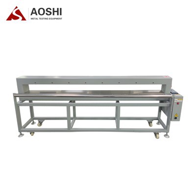 Máquina de inspeção de agulha de tira longa