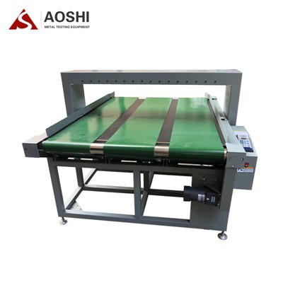 Máquina de inspeção de agulha de largura larga