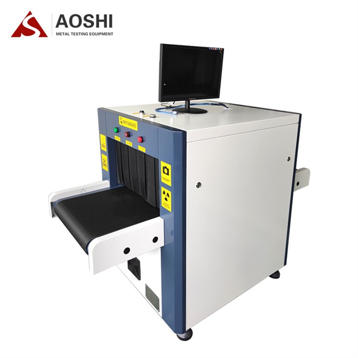 Detector de Corpo Estranho por Raios X